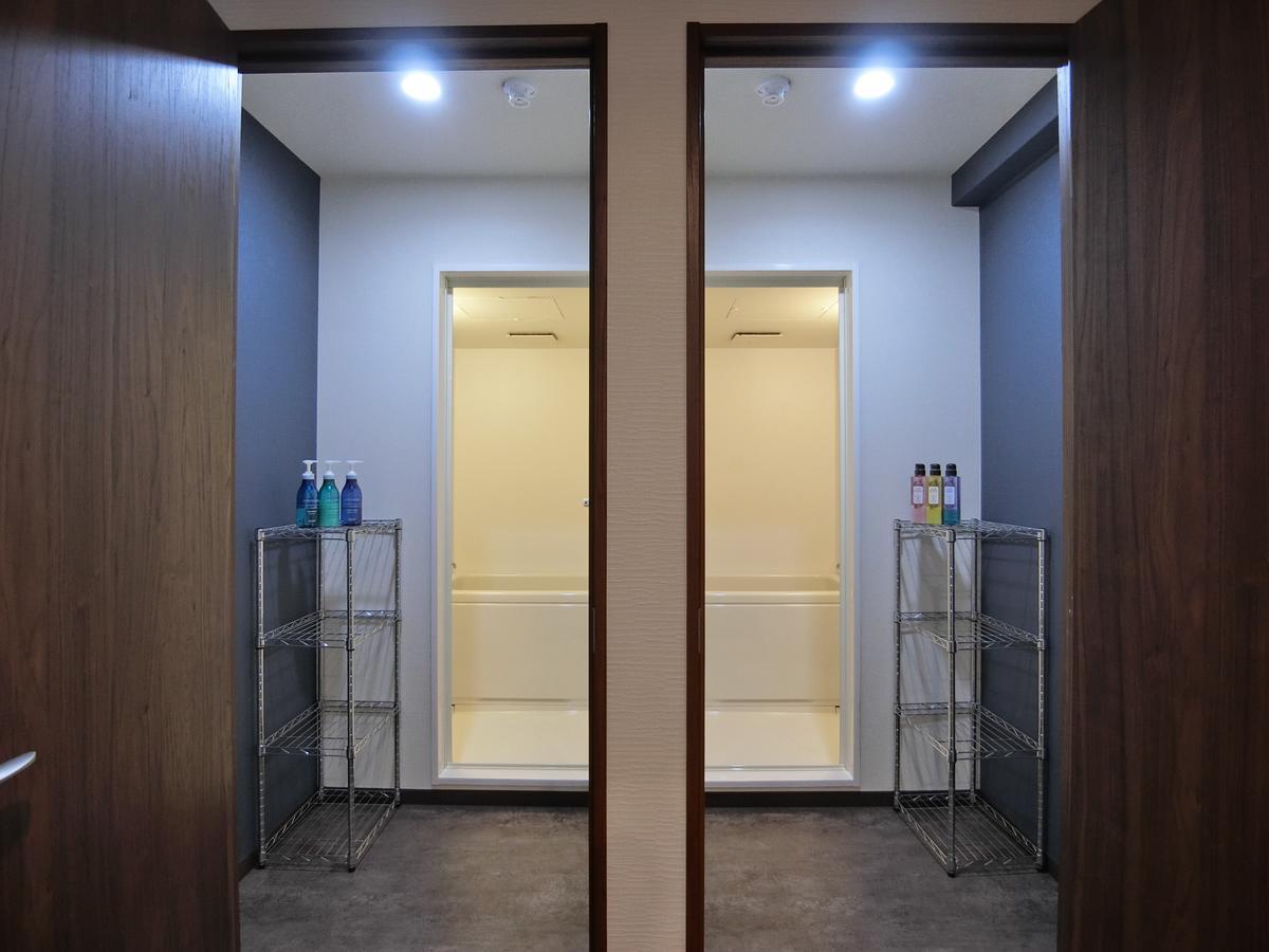 Capsule Hotel Manyudo Kiotó Kültér fotó